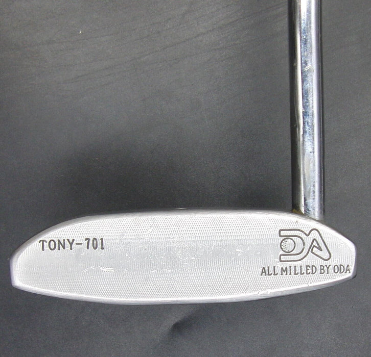 Duralumin 24S Yamamoto Pro ODA Putter 90.5cm Steel Shaft Tiger Shark Grip