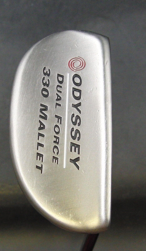 Odyssey Dual Force 330 Mallet Putter Steel Shaft 86.5cm Length Odyssey Grip