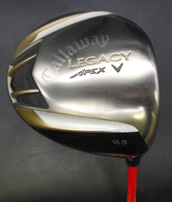 Callaway Legacy Apex 9.5° Driver Regular Graphite Shaft Callaway Grip