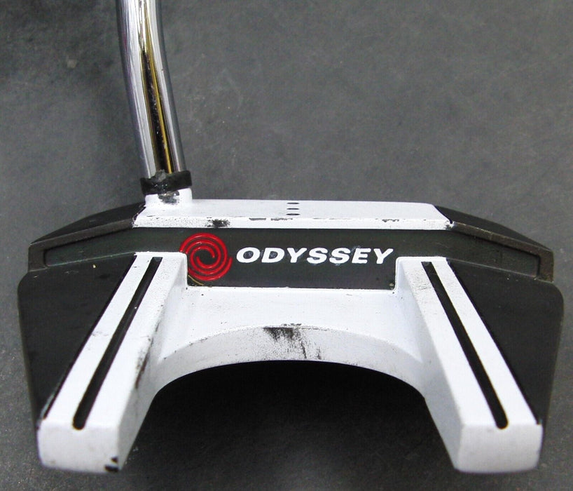 Odyssey Versa 7H Putter Steel Shaft 87cm Length Psyko Grip*