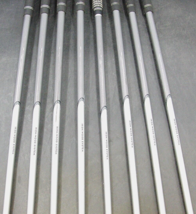 Set of 8 x Slazenger Big Ezee Hybrid Irons 3-PW R/S Combo Graphite Shafts