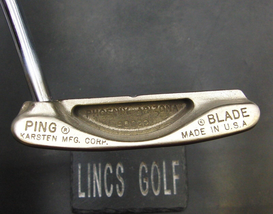 Refurbished Ping Karsten Blade MFG. CORP Putter 92cm Playing Length Steel Shaft