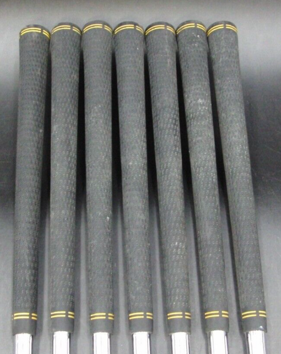 Set of 7 x Nike SQ Machspeed Forged Irons 4-PW Stiff Steel Shafts Nike Grips*