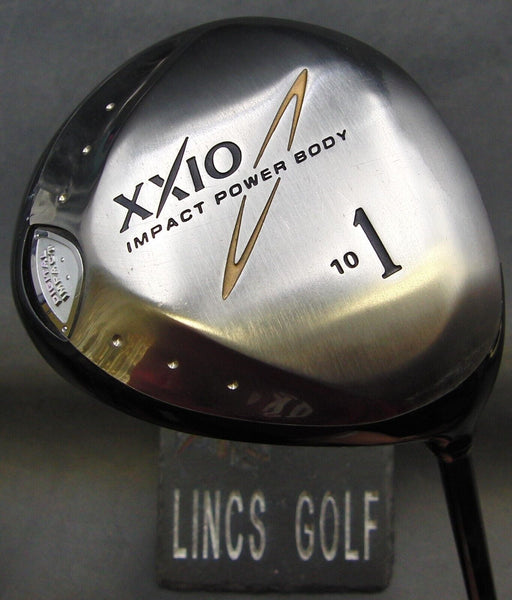 XXIO Impact Power Body 1 10° Driver Stiff Graphite Shaft Iomic Grip