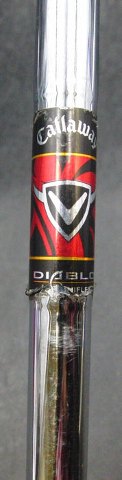 Callaway Diablo Edge 9 Iron Uniflex Steel Shaft Golf Pride Grip