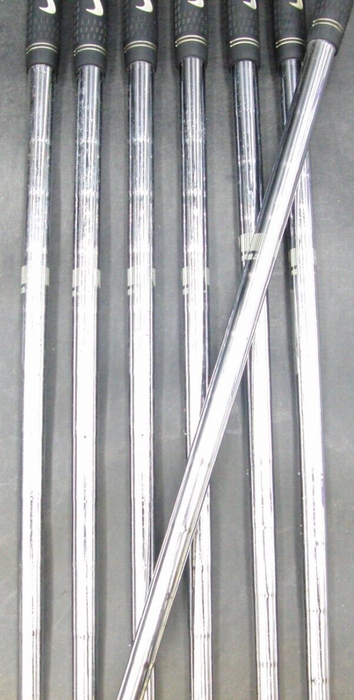 Set of 7 x Nike Sumo SQ Irons 6-SW+GW Stiff Steel Shafts Nike Grips*