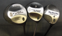 Set of Golden Bear PI-415 3-PW+ Callaway Driver+ 3 Wood+ 4 Wood+ Putter