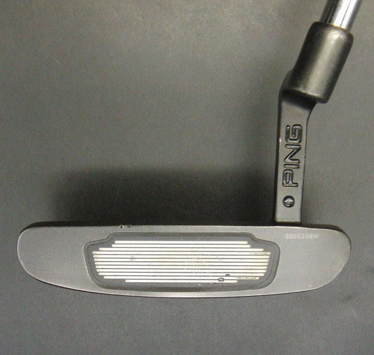 Ping Scottsdale TR Tomcat S Black Dot Putter 86.5cm Length Steel Shaft +Grip