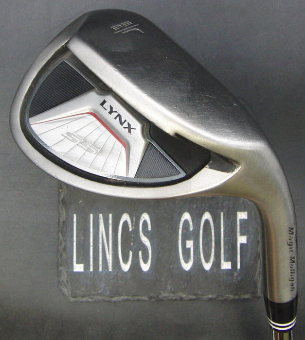 Lynx SS 58° Lob Wedge Regular Steel Shaft Lynx Grip