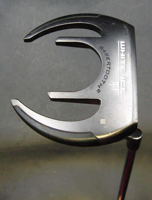 Odyssey White Ice Sabertooth 2 Putter 87cm Length Steel Shaft PSYKO Grip*