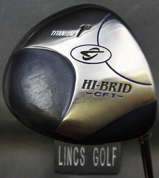 Hi-Brid CF1 10° 1 Driver Regular Graphite Shaft Golf Pride Grip