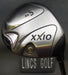 XXIO 20° 5 Wood Senior Graphite Shaft XXIO Grip + Headcover