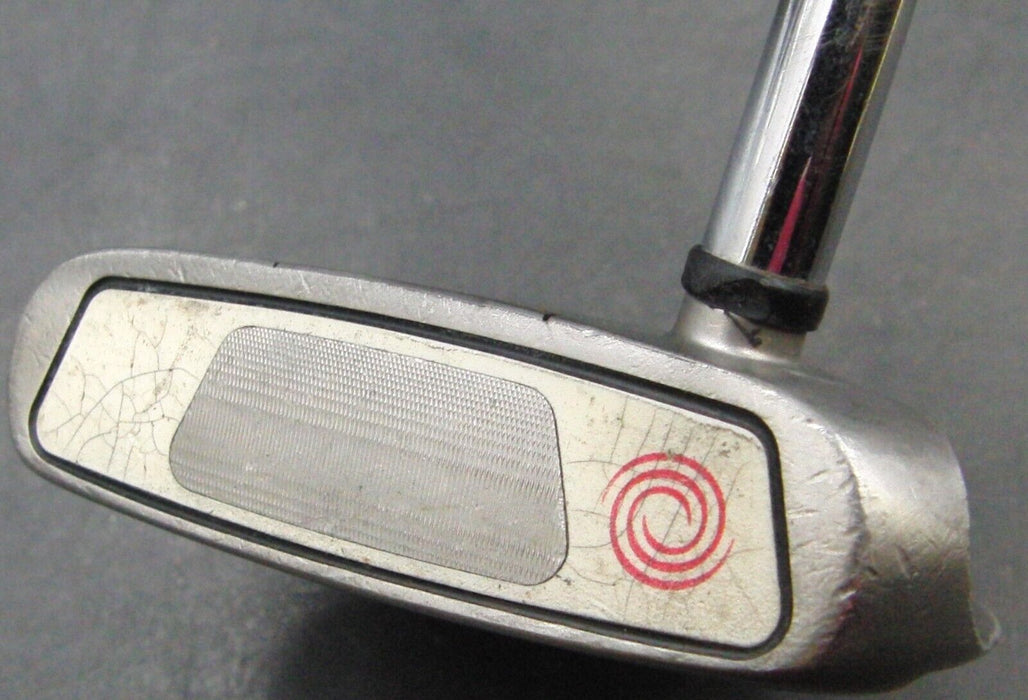 Odyssey 2-Ball White Steel Putter Steel Shaft 87cm Length Acer Grip