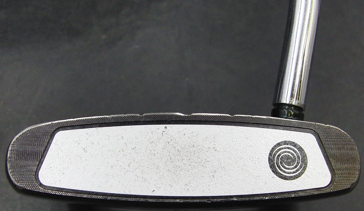 Odyssey White Rize Teron M Putter Steel Shaft 87cm Length Odyssey Grip