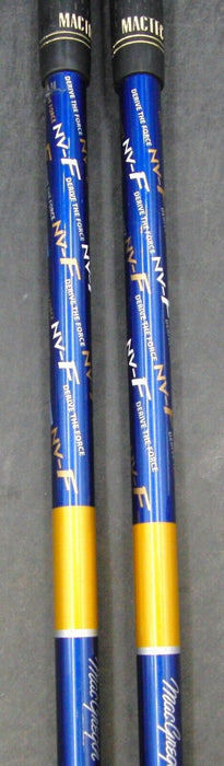 Set of 2 Mactec NV-F 20° 3+26° 5 Hybrids Regular Graphite Shafts Mactec Grips