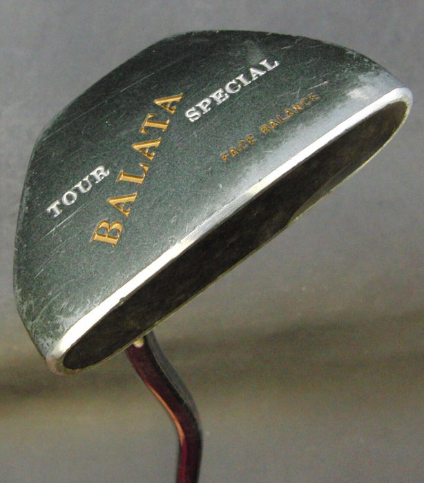 Balata Tour Special Putter Steel Shaft 88cm Length Lamkin Grip