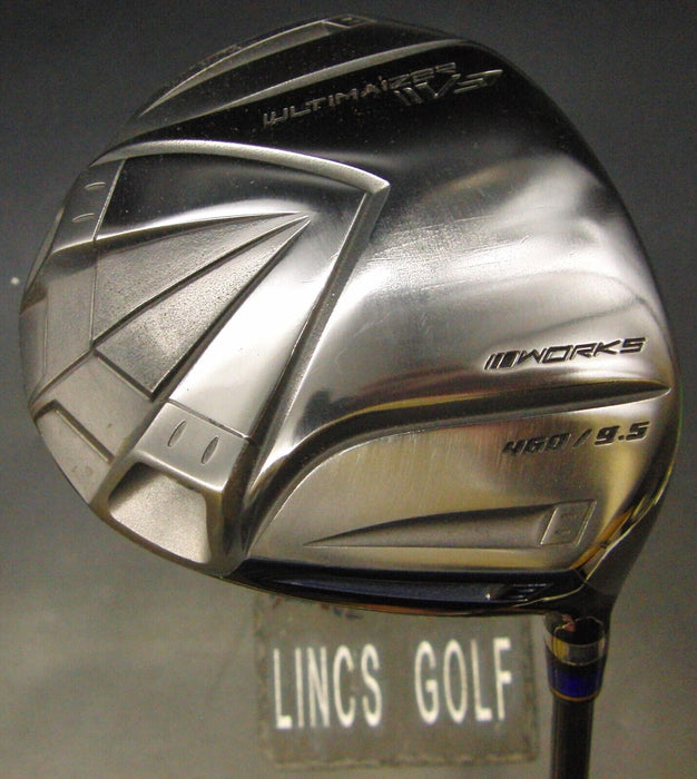 Works Ultimaizer 460 9.5° Driver Stiff Graphite Shaft Works Grip