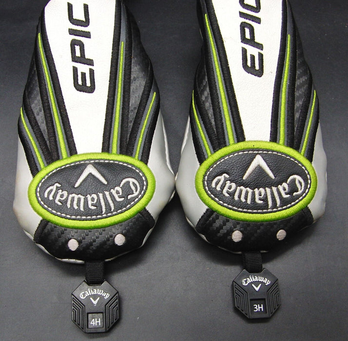 Set of 2 Callaway Epic Hybrid Headcovers