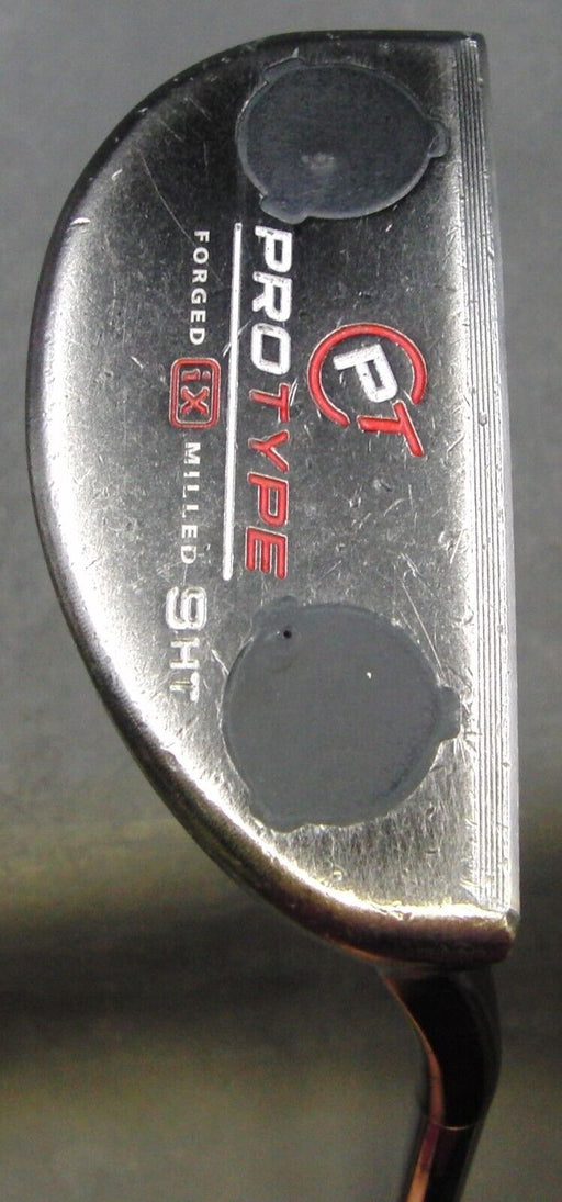 Odyssey ProType iX 9HT Forged Putter Steel Shaft 87cm Length Golf Pride Grip