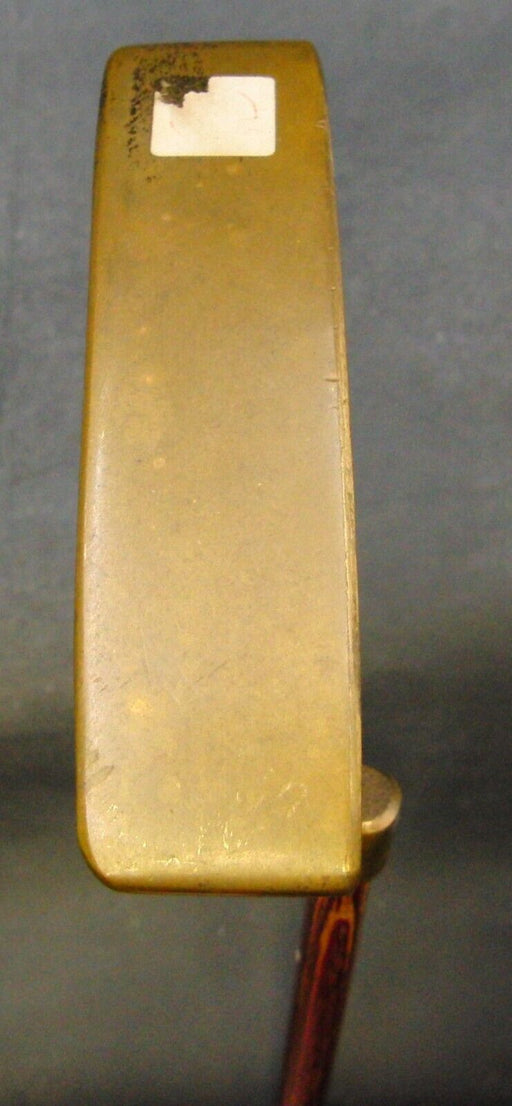 Royal II Antique Putter Hickory Shaft 87.5cm Length Golden Grip