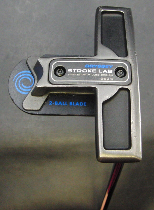 Odyssey Stroke Lab 2-Ball Blade 360G Putter 85cm Length Steel Shaft*