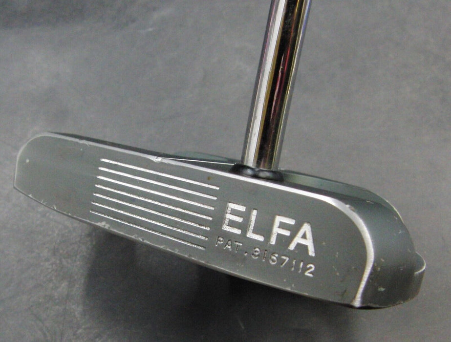 Elfa Pat.3167112 Putter 84.5cm Playing Length Steel Shaft Odyssey Grip