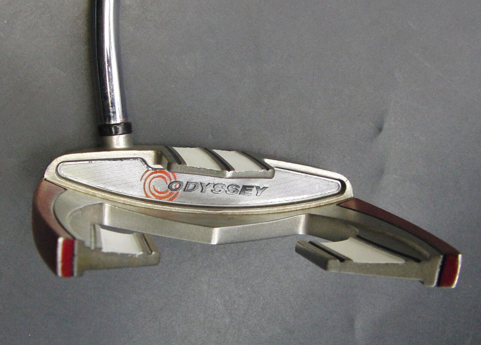 Odyssey Teron White Hot XG Putter Steel Shaft 87cm Length Acer Grip