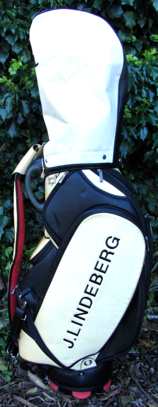 6 Division J. Lindeberg Golf Cart Carry Golf Clubs Bag