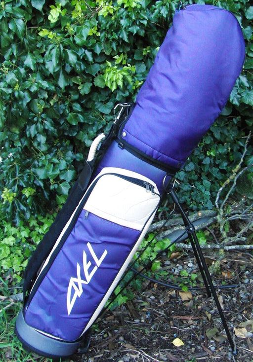 Ladies 3 Division Axel Purple & Light Pink Golf Cart Carry Golf Clubs Stand Bag