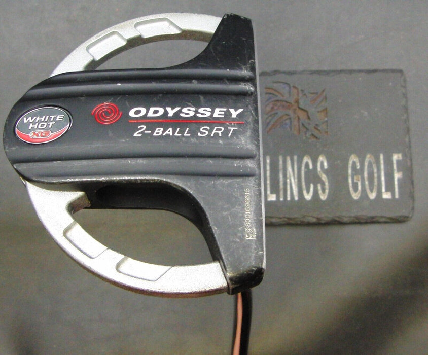 Odyssey White Hot XG 2-Ball SRT Putter Steel Shaft 87cm Length Psyko Grip + HC