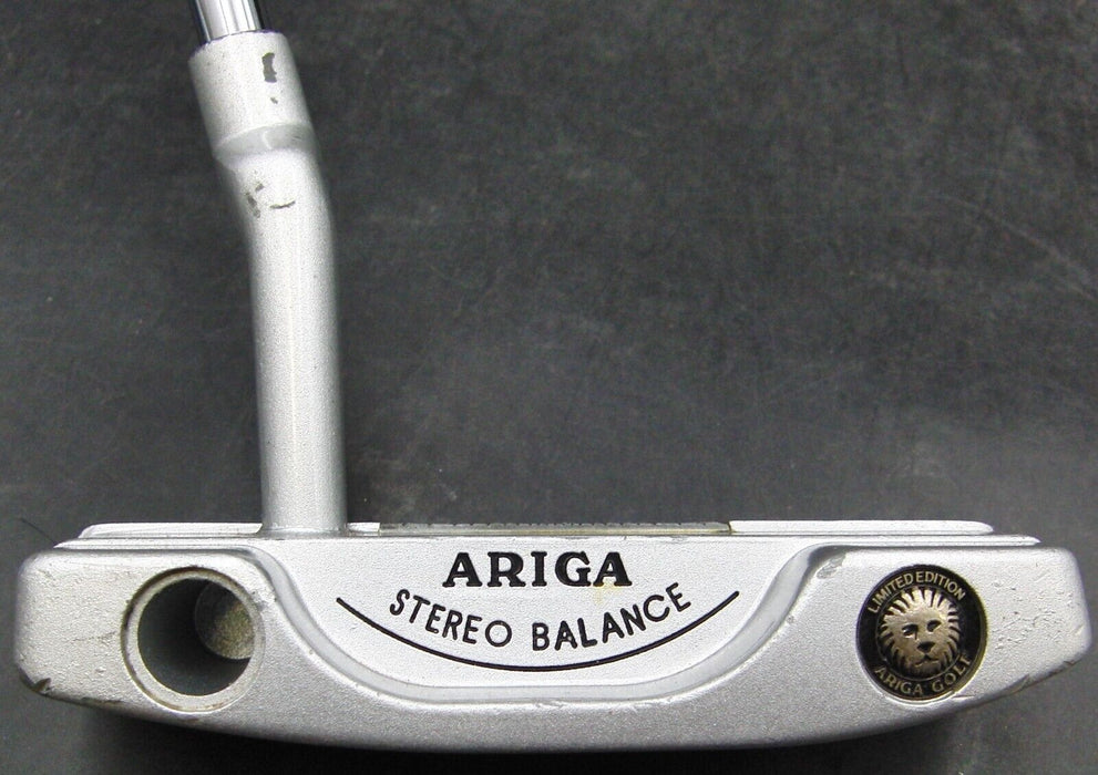 Ariga Stero Balance Putter Steel Shaft 87cm Length Multi Putter Grip