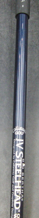 Callaway Steelhead X-14 Gap Wedge Regular Graphite Shaft Callaway Grip