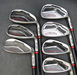 Set of 7 x Yonex Cyberstar Nanospeed Irons 4-PW Regular Graphite Shafts*