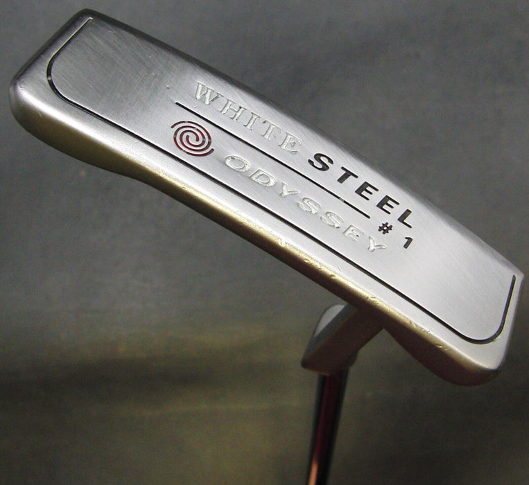 Odyssey White Steel #1 Putter Steel Shaft 87cm Length Psyko Grip