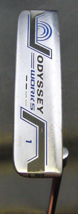 Odyssey Works Versa 350g #1 Putter 87cm Playing Length Steel Shaft Odyssey Grip