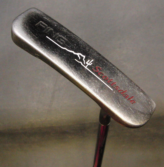 Ping Scottsdale ZB Putter Steel Shaft 87cm Length Acer Grip