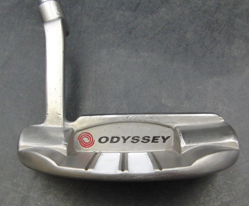 Odyssey Dual Force 330 Mallet Putter Steel Shaft 86.5cm Length Odyssey Grip