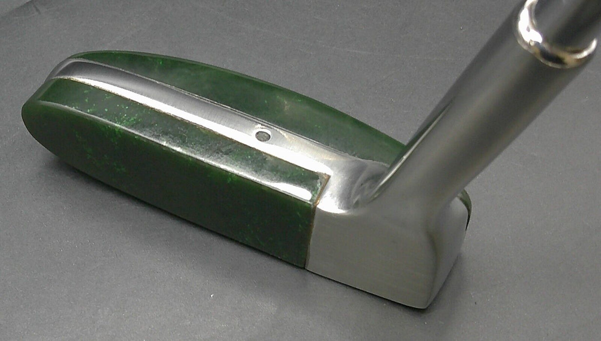 Jade Hennis Putter 88.5cm Playing Length Steel Shaft Golf Pride Grip*