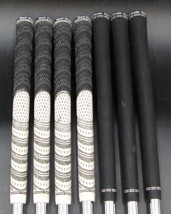 Set of 7 x Ping G400 Green Dot Irons 5-SW Stiff/ Regular Steel Shafts