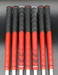 Set of 7 x Yonex Cyberstar Nanov Irons 5-SW Regular Graphite Shafts Mixed Grips