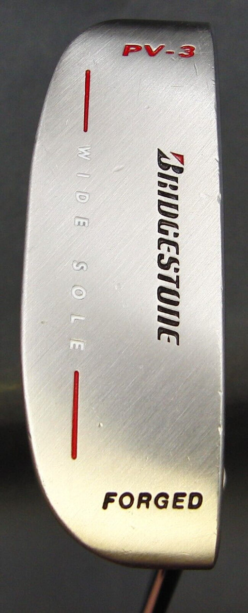 Bridgestone PV3 Forged Putter Steel Shaft 88.5cm Length Royal Grip