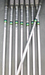 Set of 8 x Mizuno T-Zoid MX-15 Irons 3-PW Regular Steel Shafts Mixed Grips