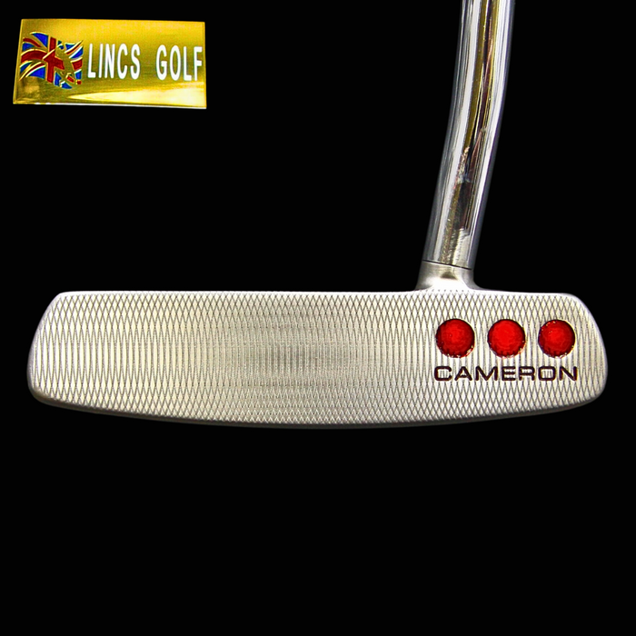 Refurbished Scotty Cameron Titleist Studio Select Squareback No.1 Putter 87cm