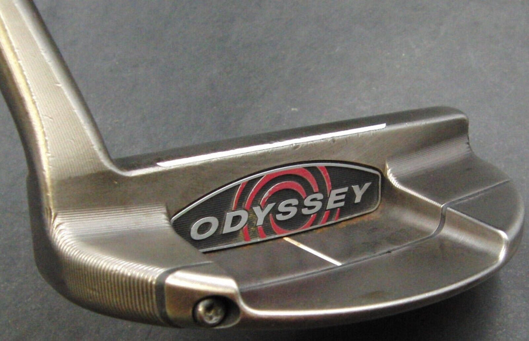 Odyssey Black Series iX 9 Putter Steel Shaft 87cm Length Psyko Grip*