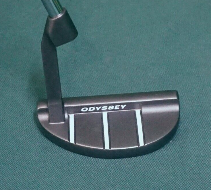 Odyssey Toe Up 9 Putter 88cm Playing Length Steel Shaft Super Stroke Grip