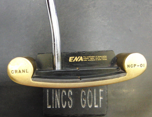 ENA Crane NCP-01 Putter 88cm Playing Length Steel Shaft With Grip