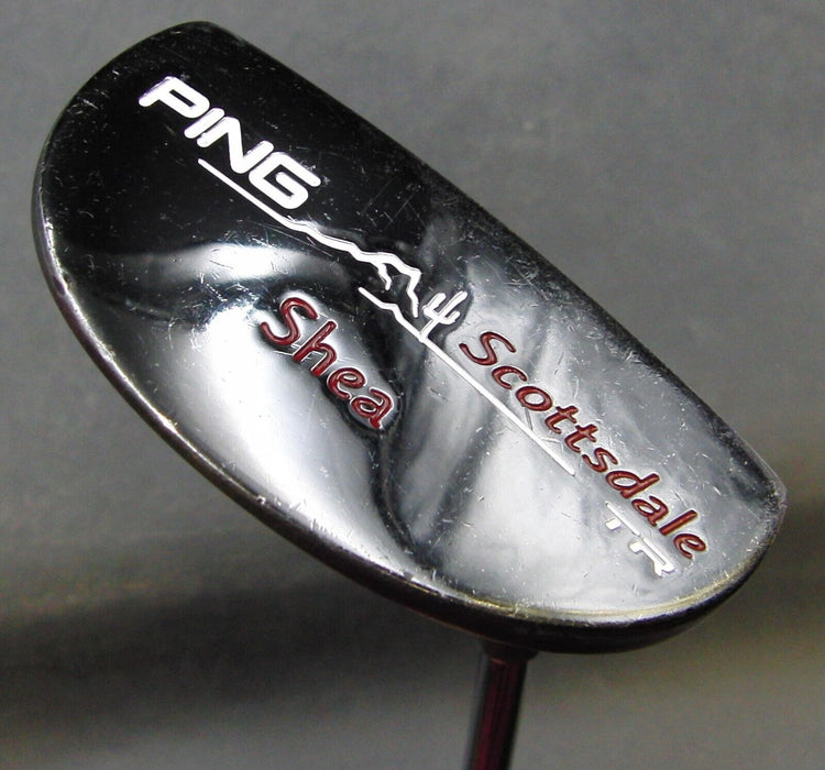 Ping Scottsdale Shea Putter Steel Shaft 86.5cm Length Nex Grip