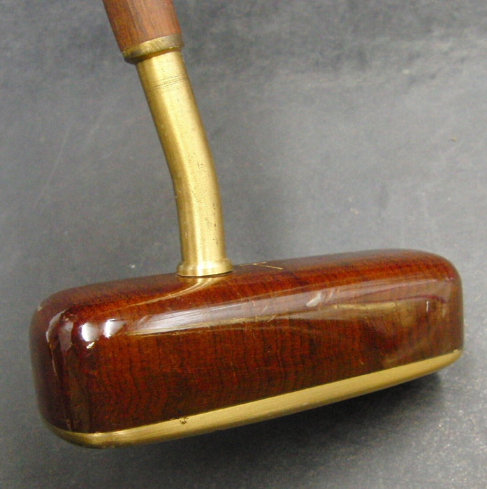 Alex Reid Sydney Australia Putter 90cm Hickory Shaft Australia Grip