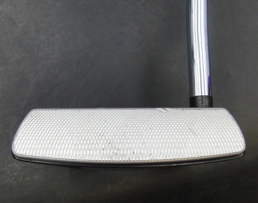 PRGR Silver Blade 03 Putter 90cm Playing Length Steel Shaft Flat Cat Grip