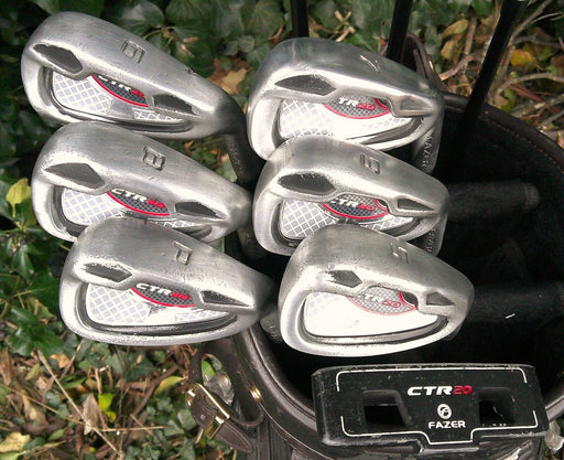 Set of Fazer CTR20 6-SW + Driver + 3 Wood + 5 Wood + Putter